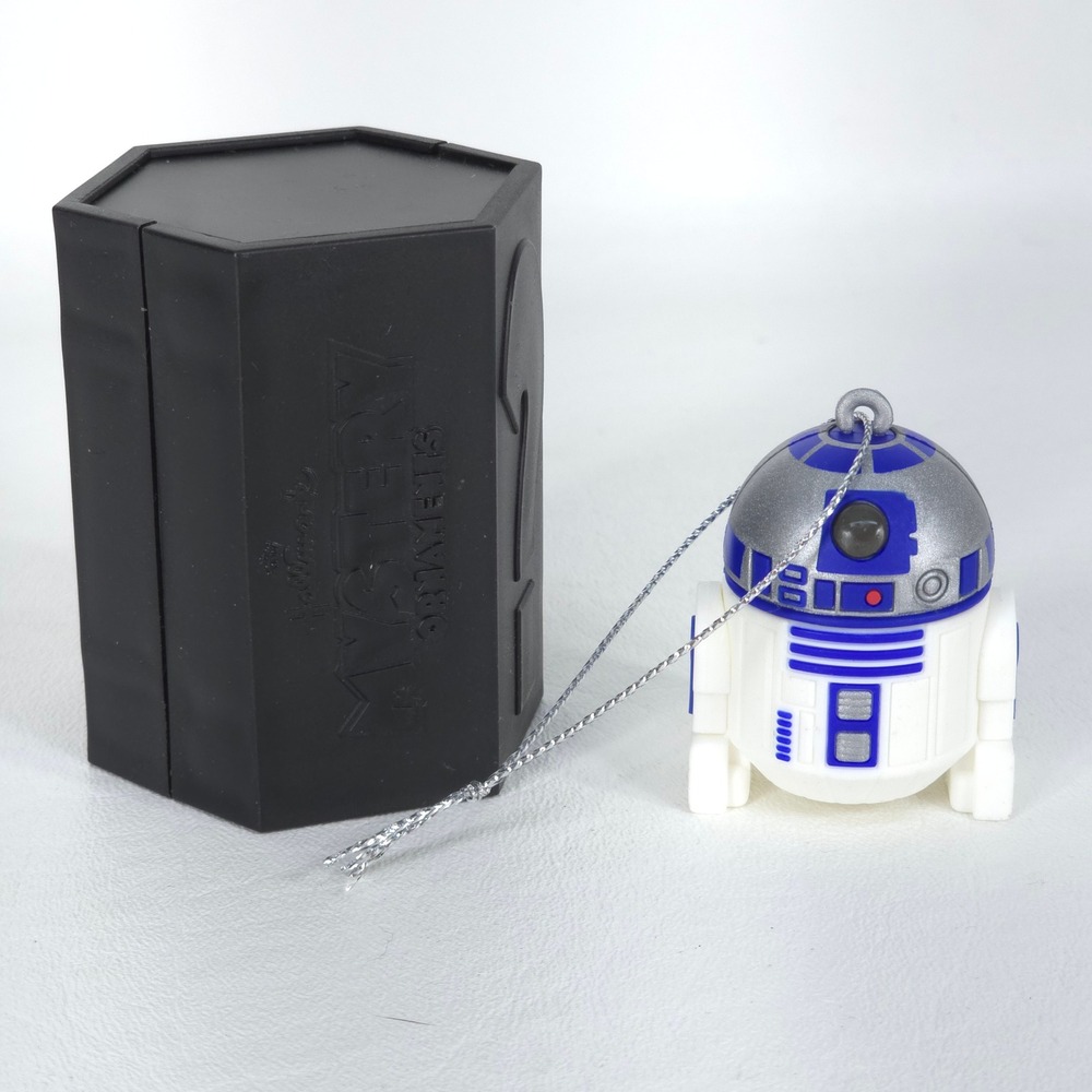 Hallmark Star Wars R2-D2 Mystery Christmas Ornament Series 2 Nerd Geek 2021 NEW